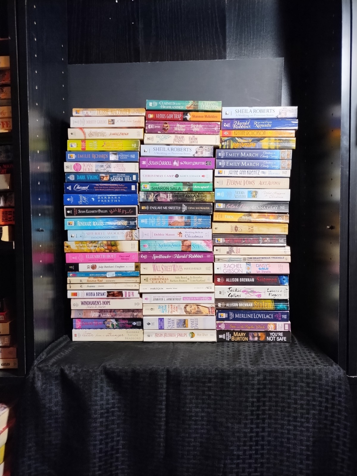 ROMANCE BUILD YOUR OWN LIBRARY