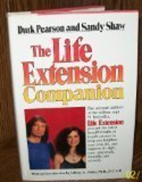 The Life Extension Companion Hardcover Durk, Shaw, Sandy Pearson
