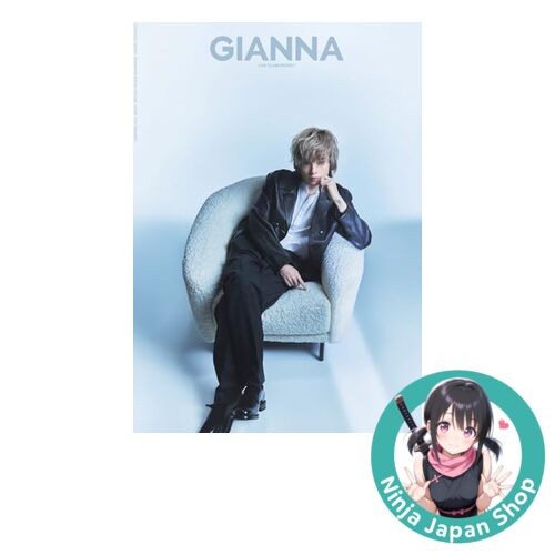 Japanese Magazine GIANNA ISSUE17 SE Edition December 2025 Yuta Tamamori NEW JPN