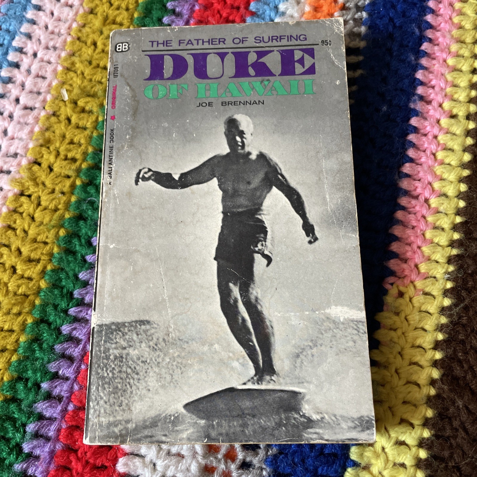 Duke Of Hawaii: The Father Of Surfing – Joe Brennan – 1968 Paperback 1st Edition
