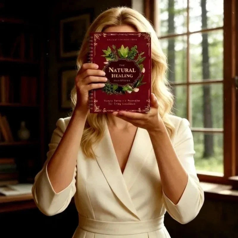 The Natural Healing Handbook, Spiral-Bound Guide for Herbal Remedies and Natural