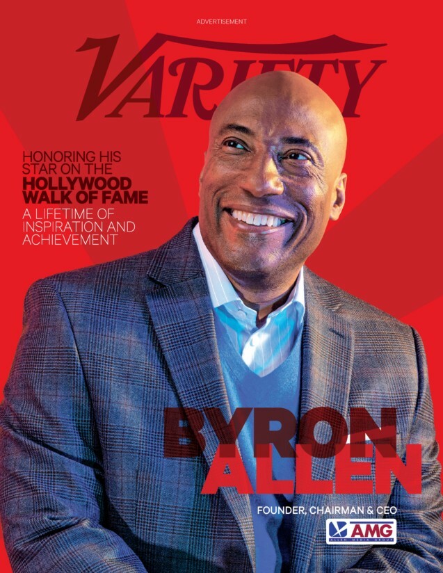 VARIETY Magazine – October 20th, 2021 Large 13 x 10.25 inch issue