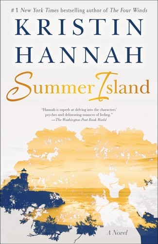 Summer Island: A Novel by Hannah, Kristin, Acceptable Book