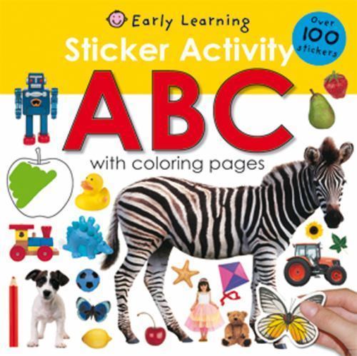 Sticker Activity ABC: Over 100 Stickers wit- Roger Priddy, 0312504837, paperback