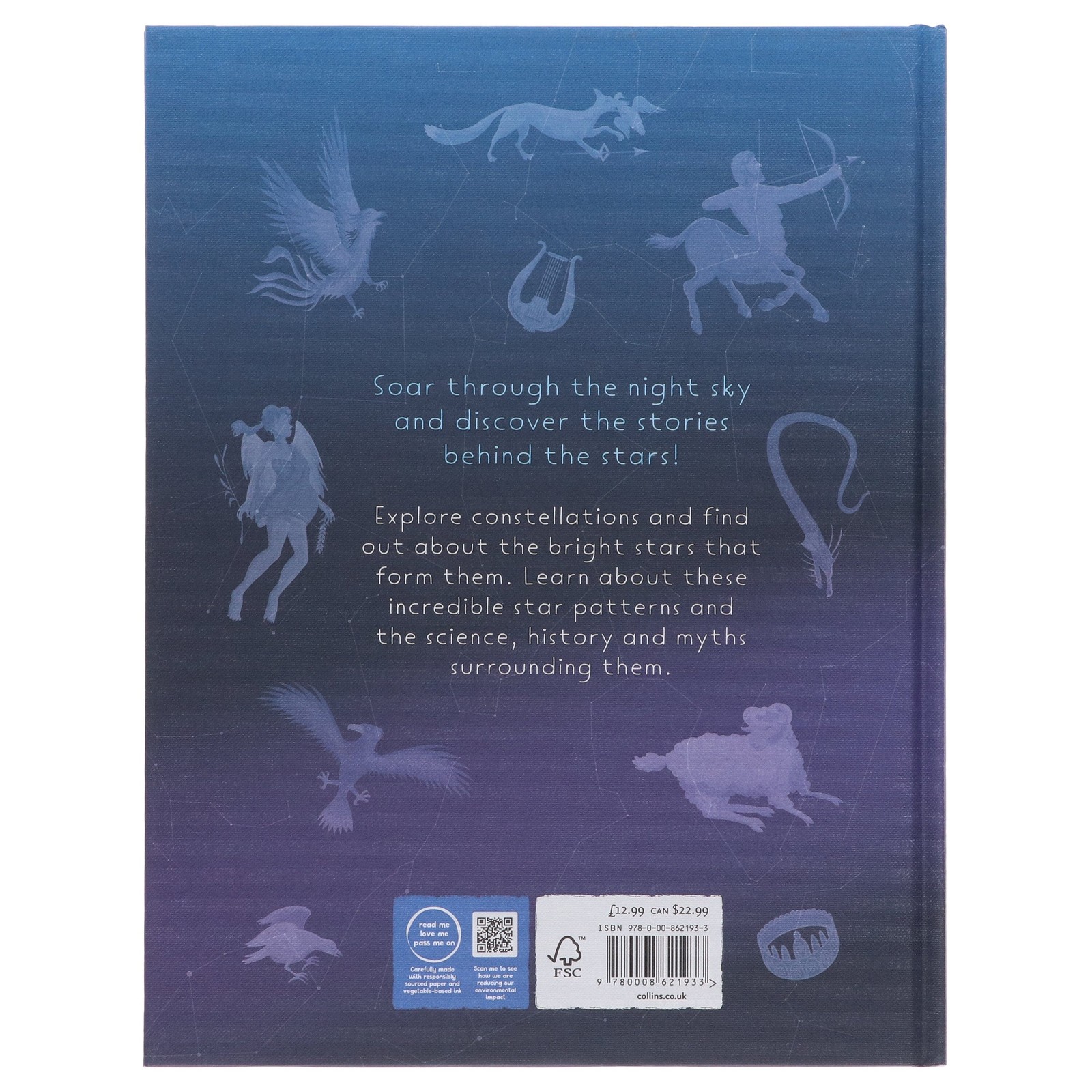 Children’s Picture Atlas of the Stars by Tom Kerss – Ages 7-9 – Hardback