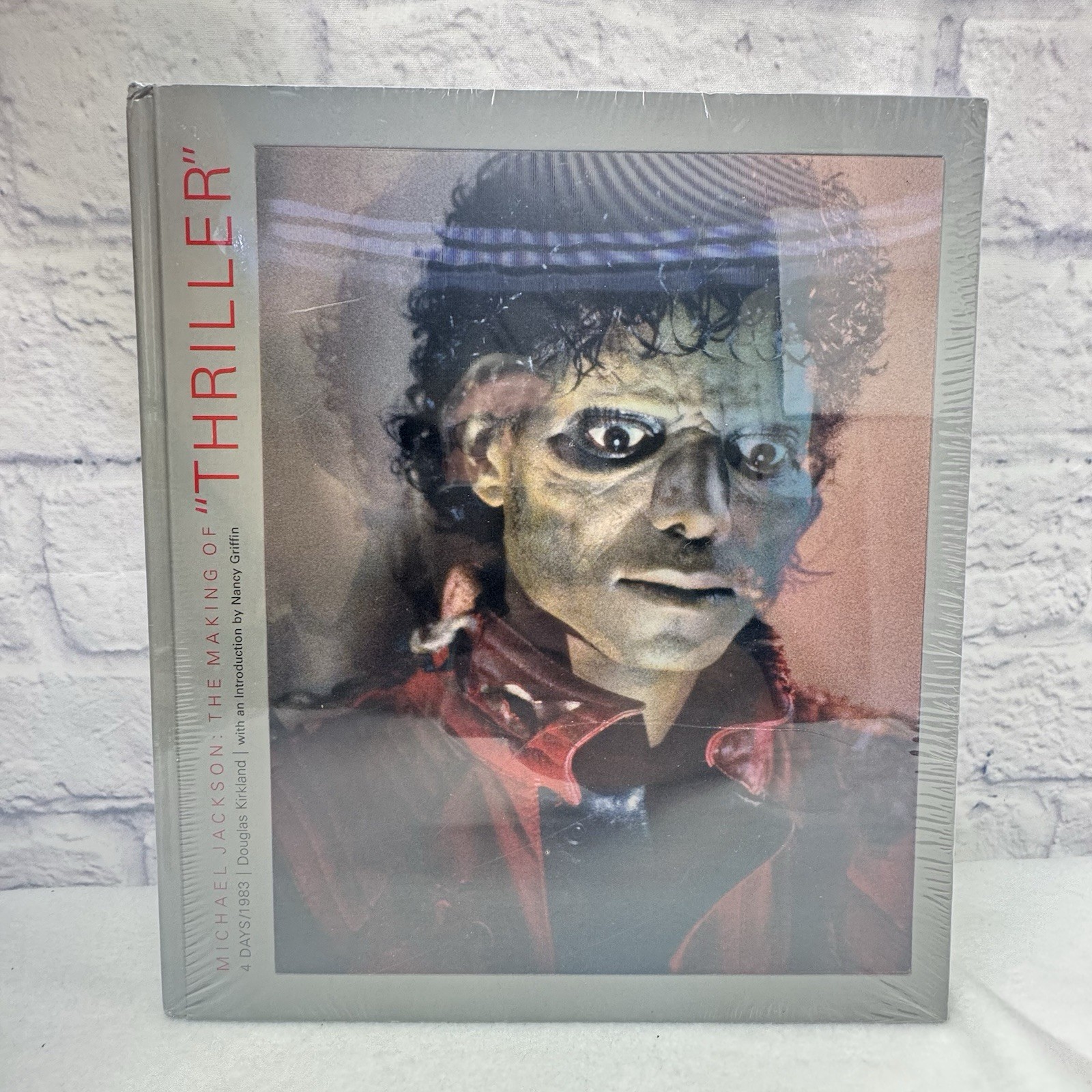NEW SEALED Michael Jackson: The Making of Thriller 4 Days/1983 Douglas Kirkland