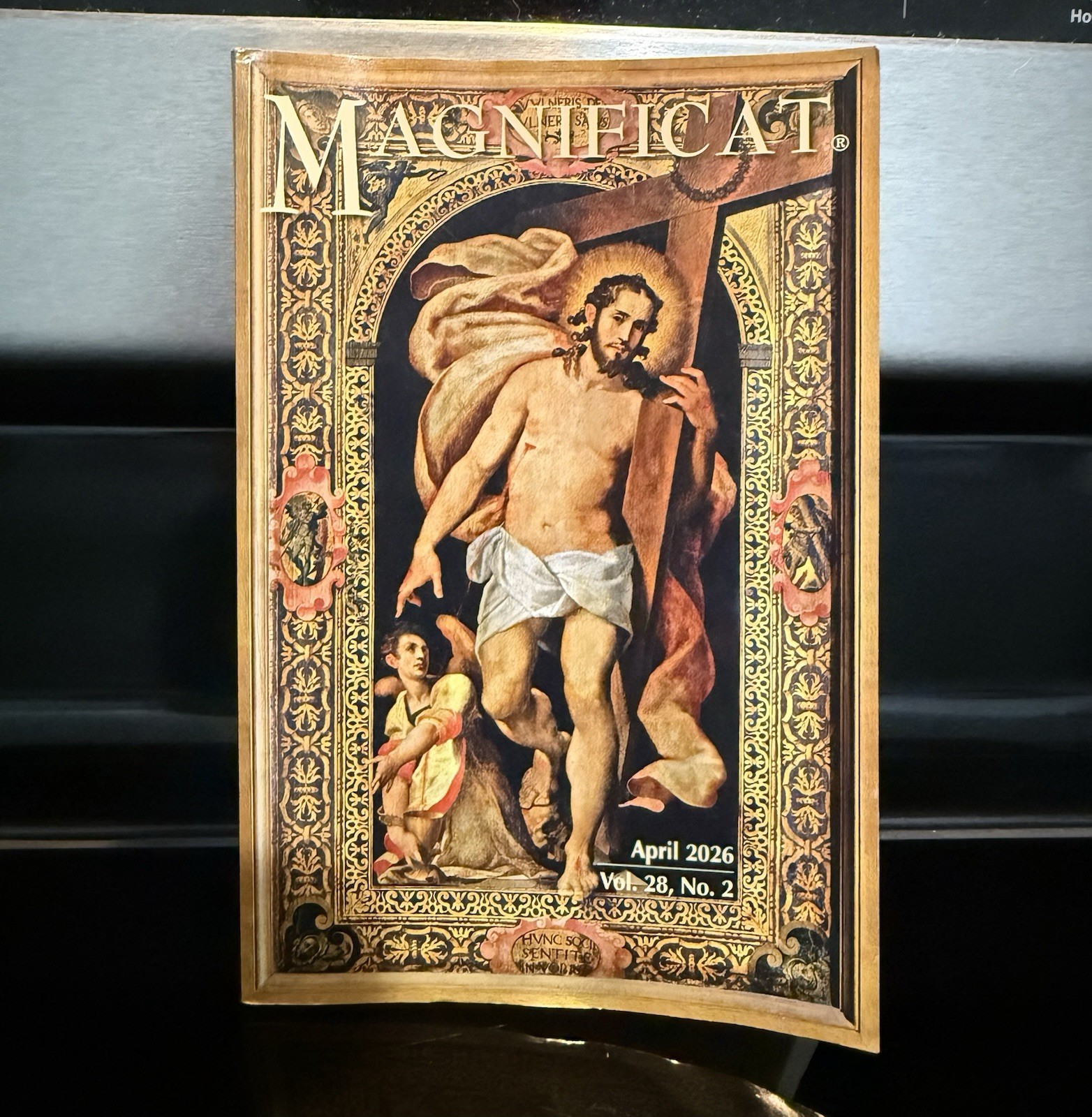 Magnificat Monthly – April 2026 – Vol. 28, No. 2 Spiritual Guide For Prayer