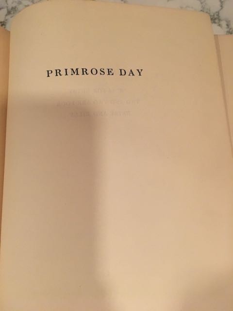Primrose Day by Carolyn Haywood 1942 Harcourt, Brace and Co. NY