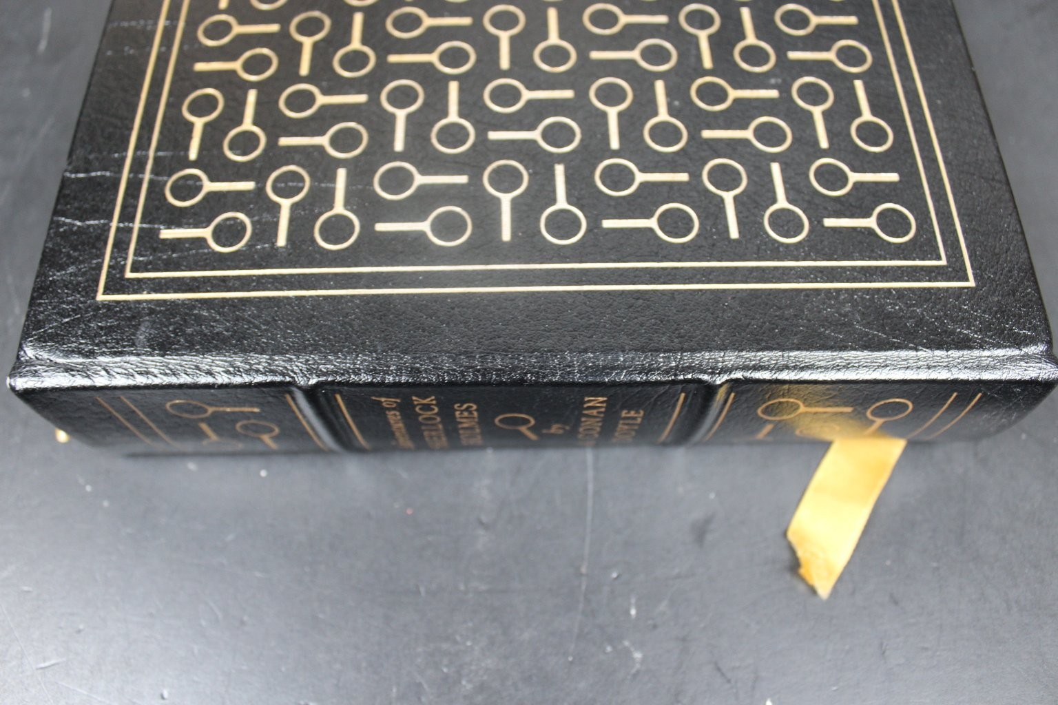 Adventures of Sherlock Holmes Conan Doyle Easton Press Collector’s Edition 1981