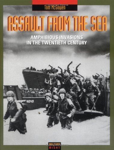 Assault From The Sea: Amphibio (Military Might) Mcgowen, Tom library Used – Lik