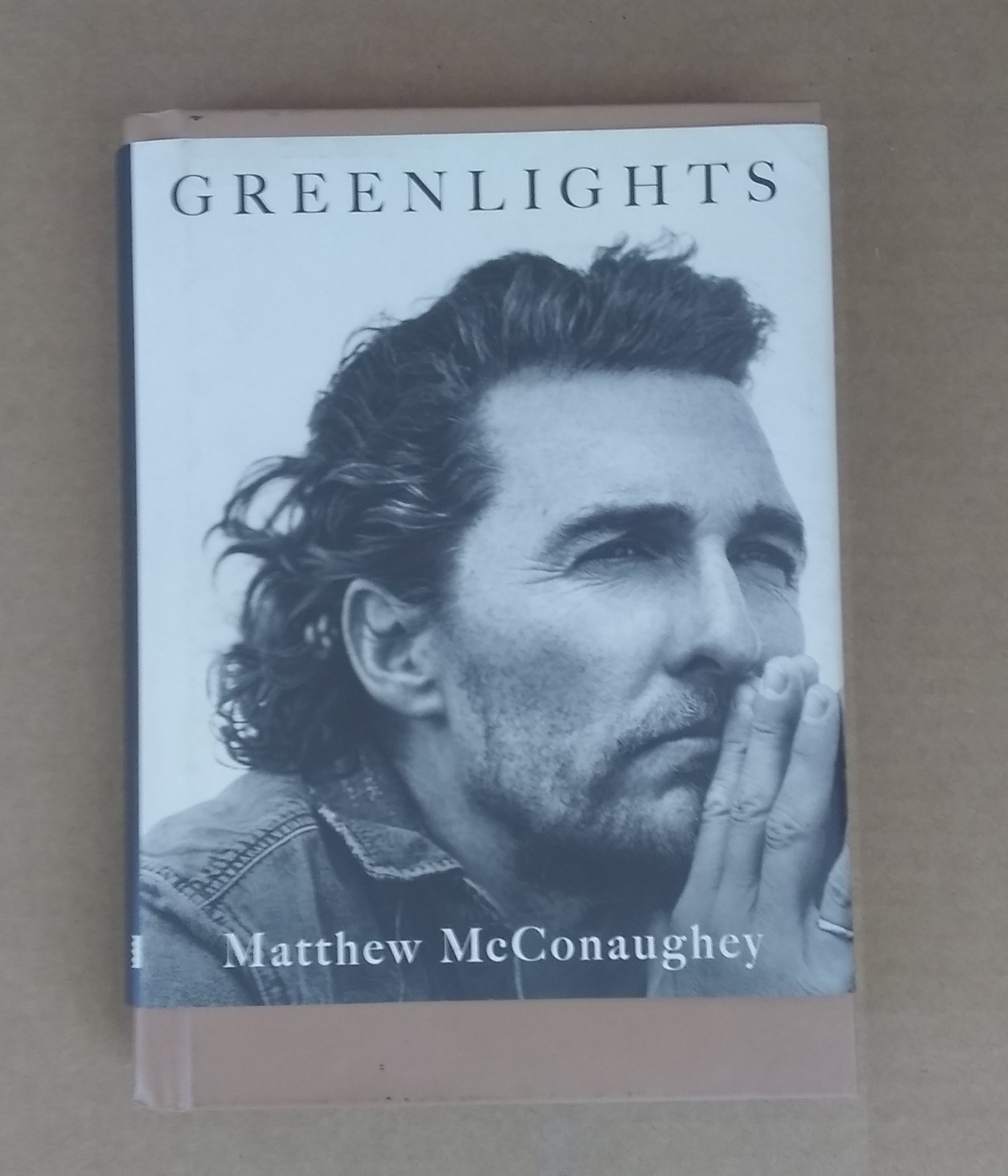 Matthew McConaughey Greenlights 2020 Hardcover Memoir First Edition