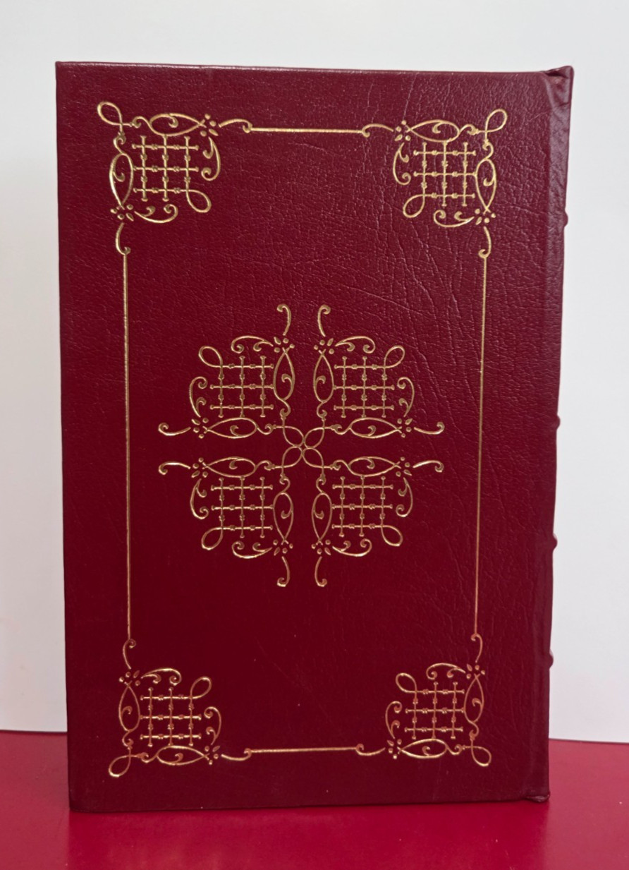 Turning Point — Jimmy Carter | SIGNED 1st Edition Easton Press 1992 Leather HC