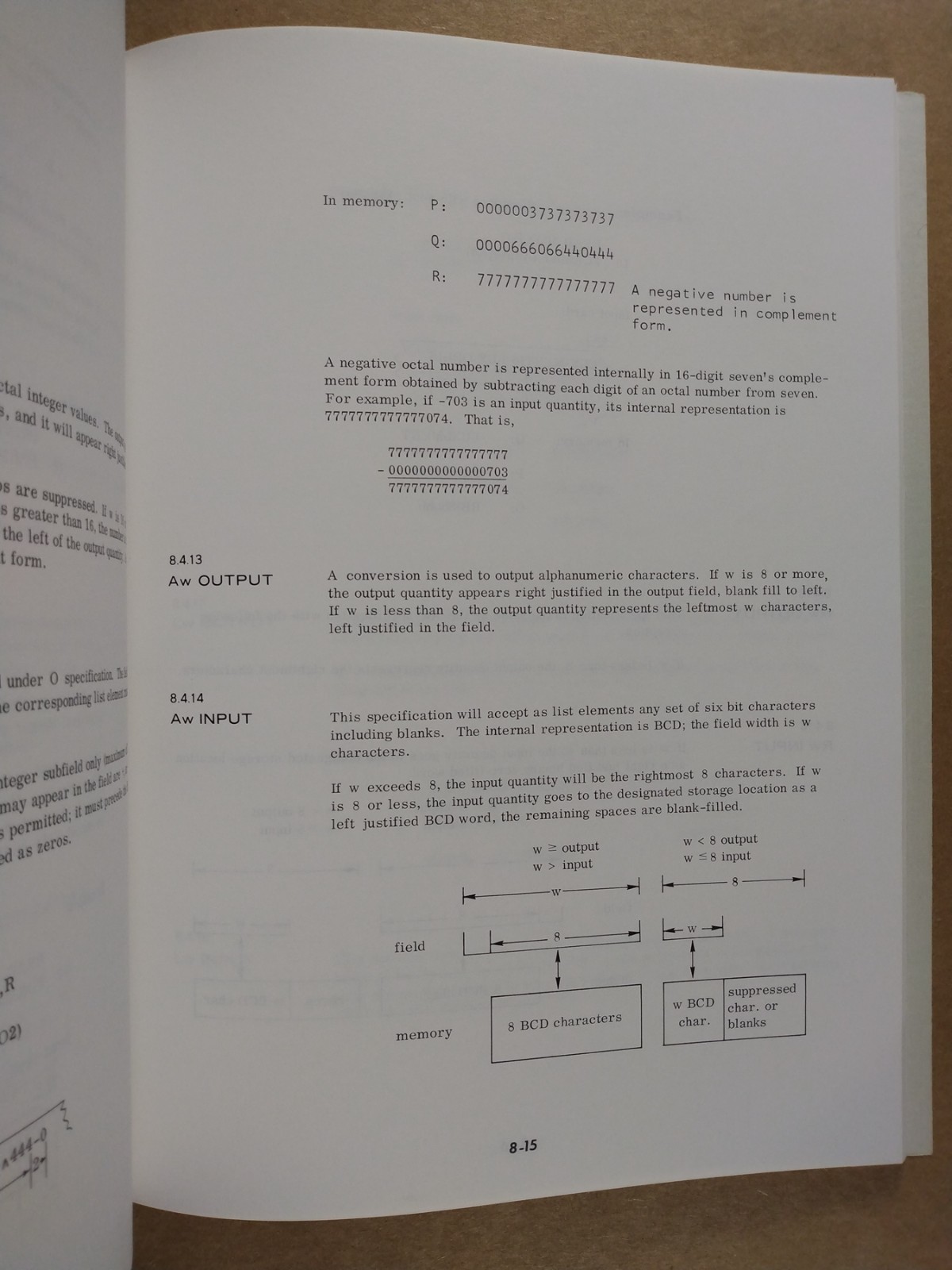 Control Data 1604 1604A Computer Fortran 63 Reference Manual 1964
