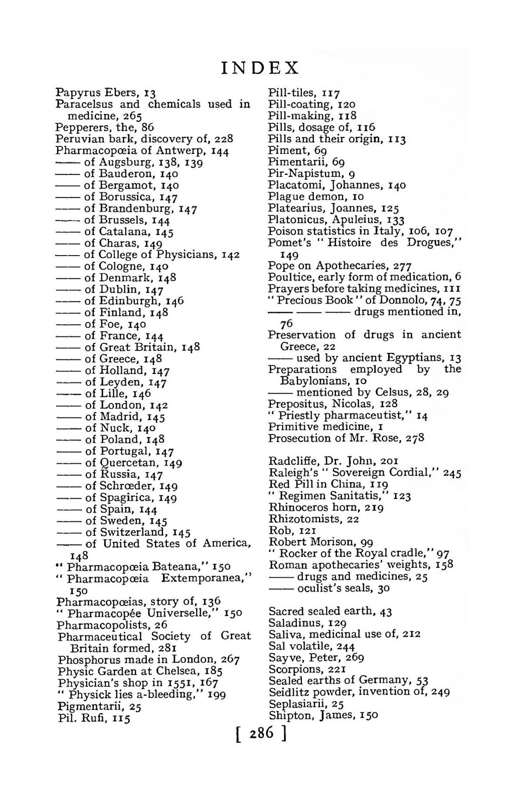 1929 The Mystery And Art Of The Apothecary 311 Pages