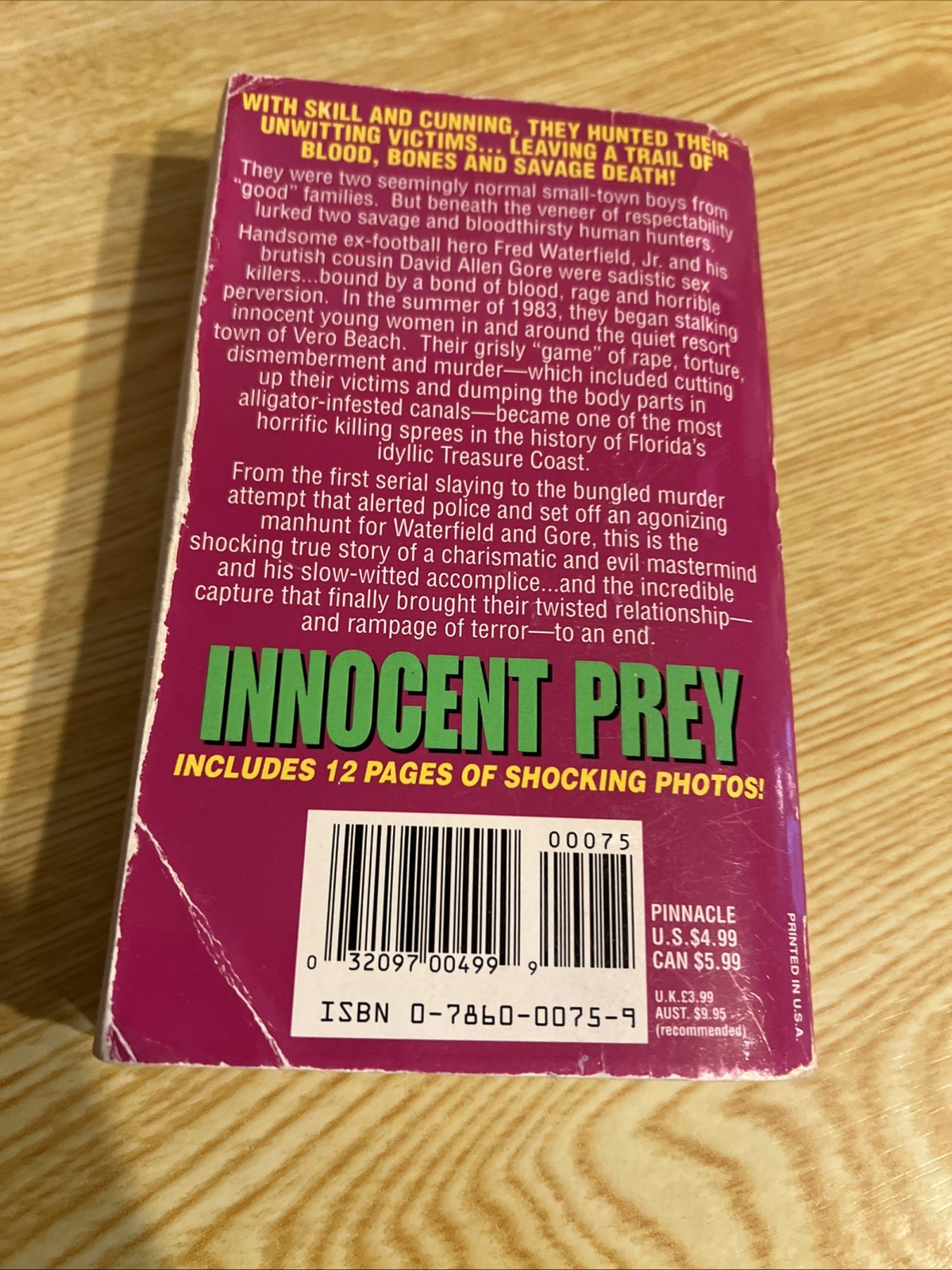 Innocent Prey by Bernie Ward