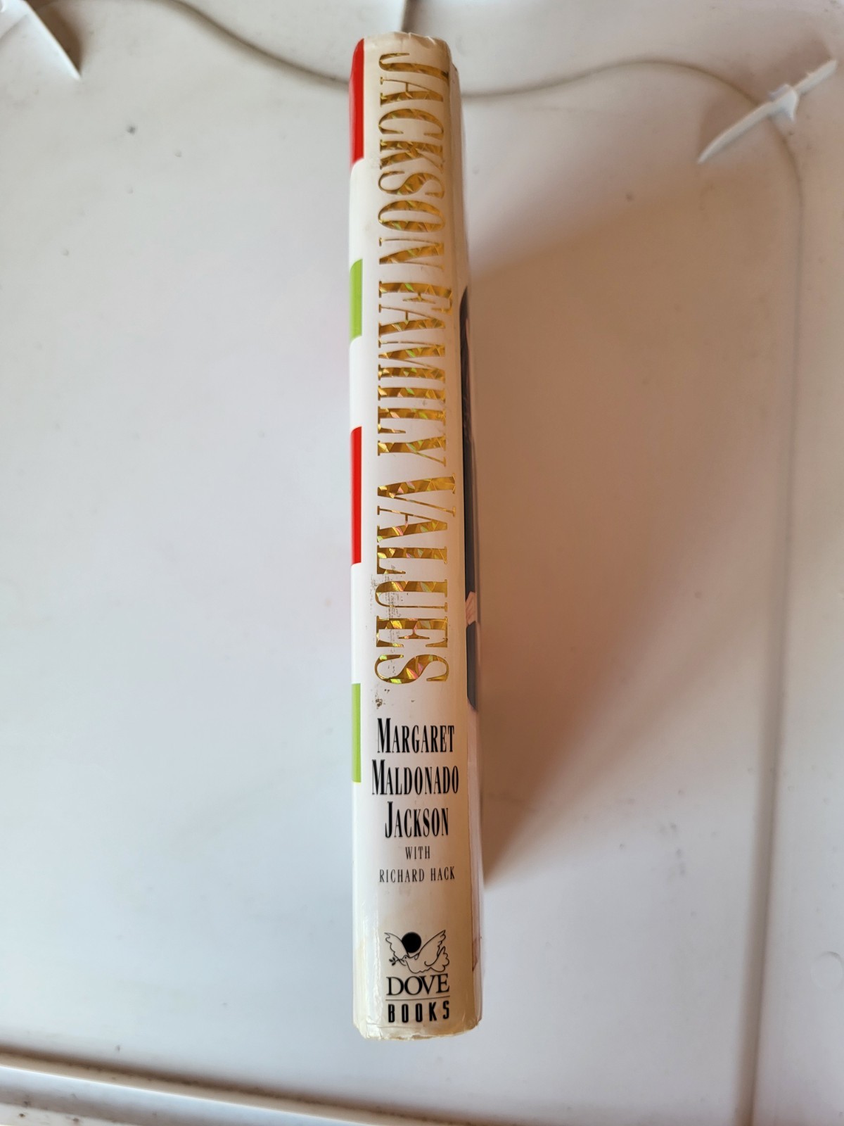 Jackson Family Values Signed Book By Margaret Maldonado Jackson Hardcover 1995