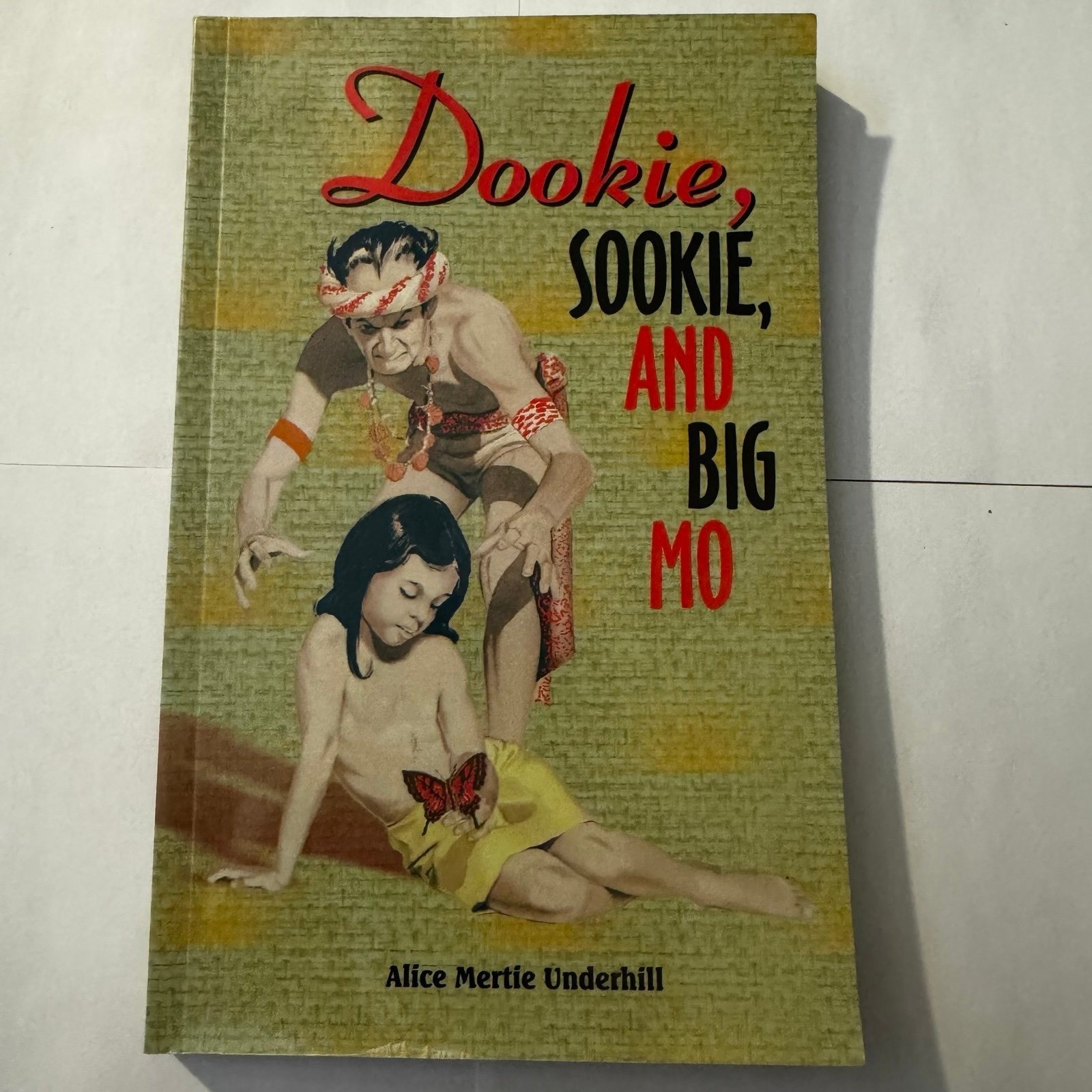 Dookie, Sookie, and Big Mo vintage 2003 Teach services story book RARE htf