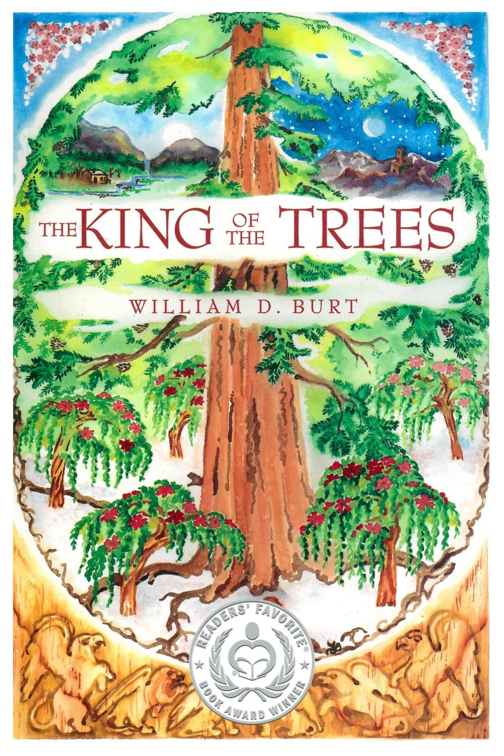 The King of the Trees – paperback Burt, William D.|Lahr, Terri L.|Burt, Rebe…