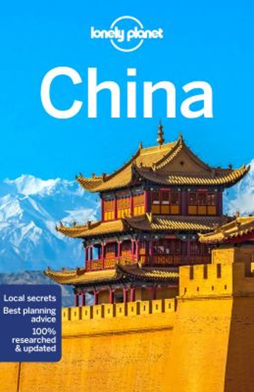 Lonely Planet China Paperback