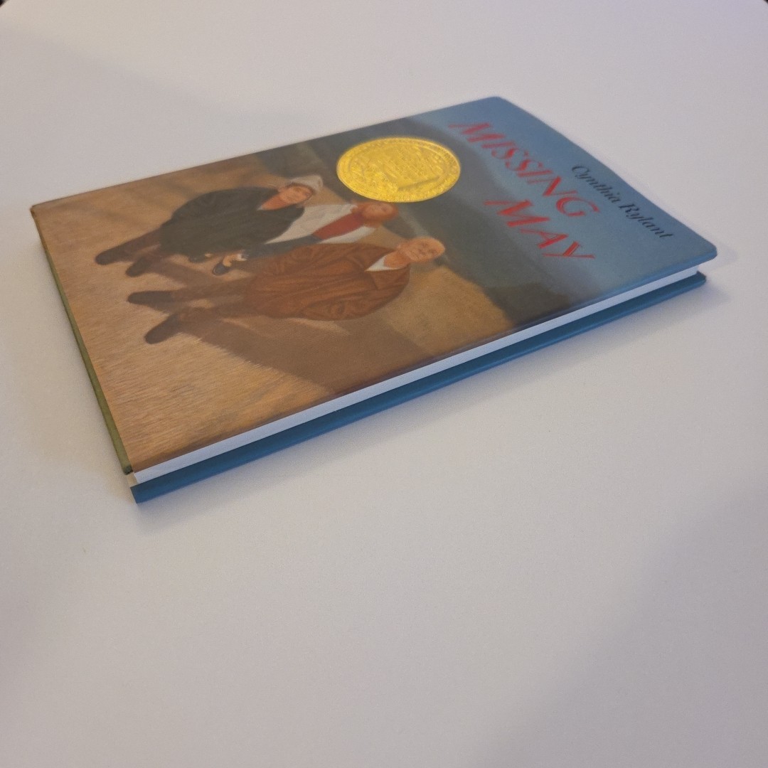 Missing May by Cynthia Rylant Signed! 1992 Hardcover HC/SC