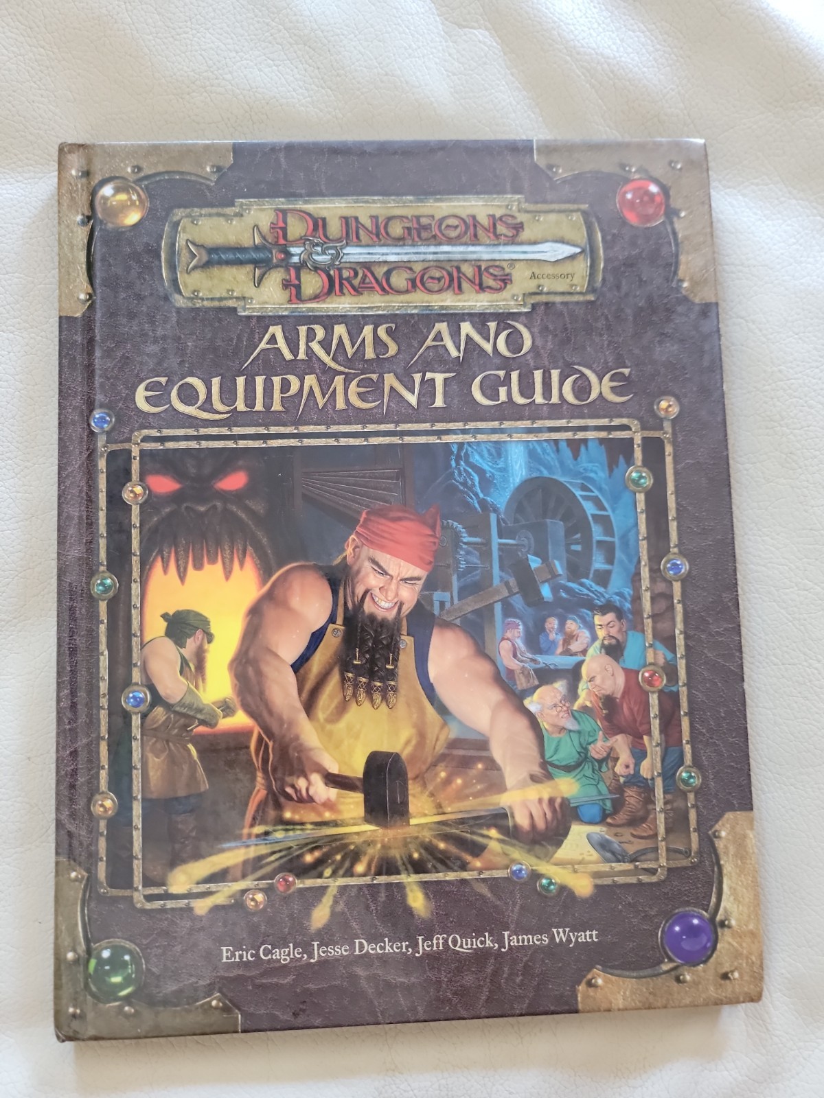 Wizards of the Coast Arms and Equipment Guide D&D 2003 Hardcover 3.5 Edition