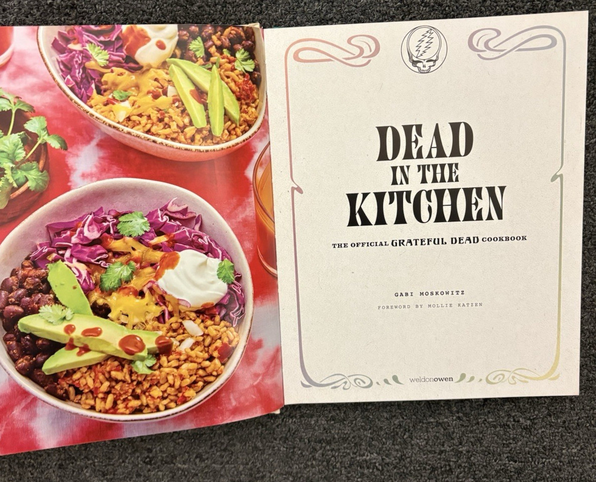 Dead in the Kitchen: The Official Grateful Dead Cookbook See Description