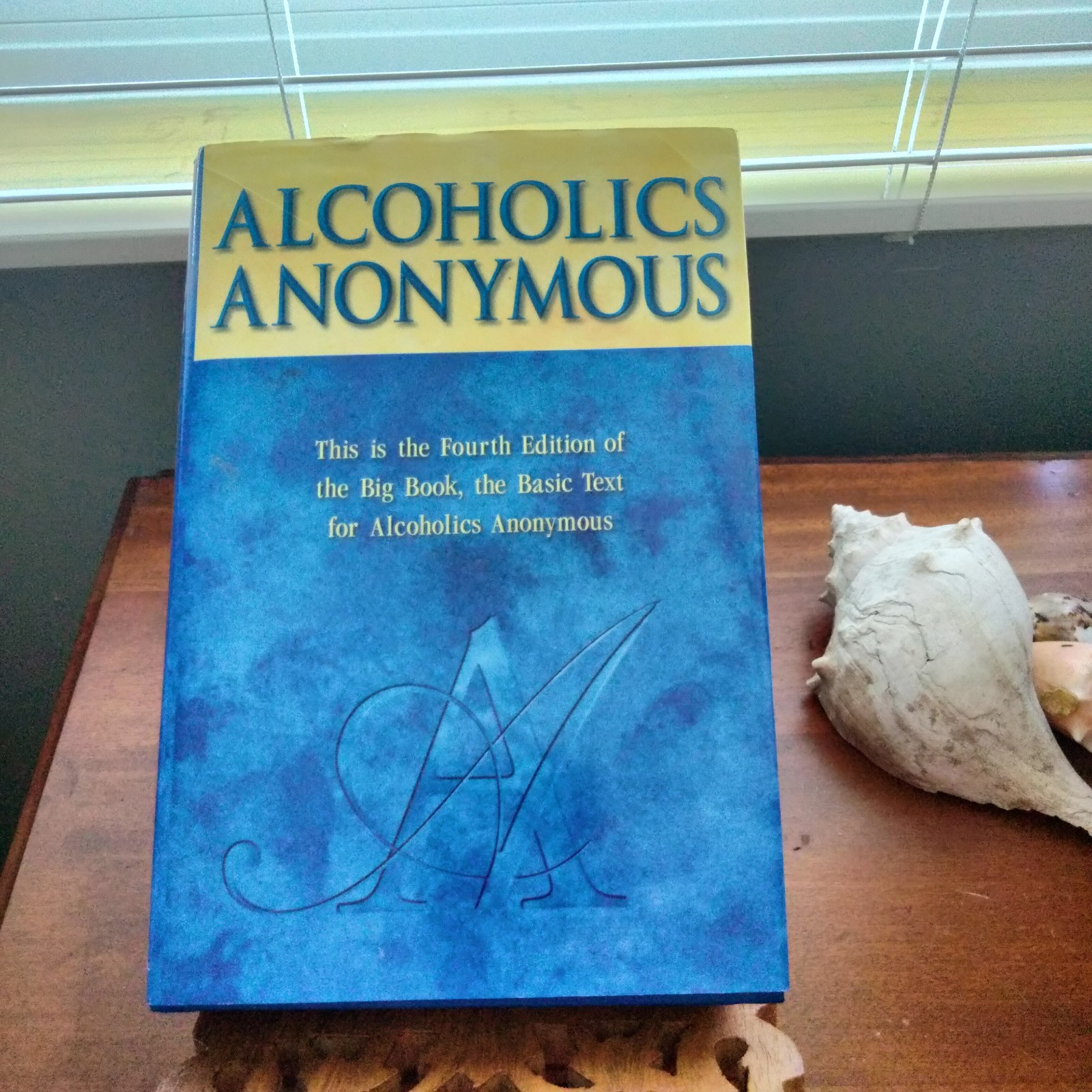 Alcoholics Anonymous HC/BJ 4th Ed/1st Printing VG