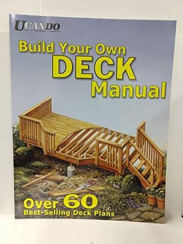Build Your Own Deck Manual – Paperback By Hda Inc. – GOOD