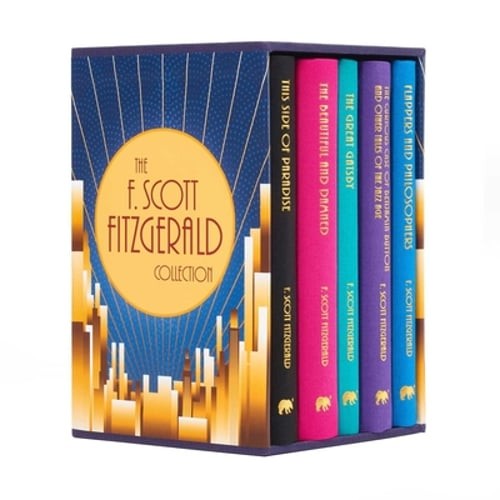 The F. Scott Fitzgerald Collection: Deluxe 5-Book Hardcover Boxed Set: New