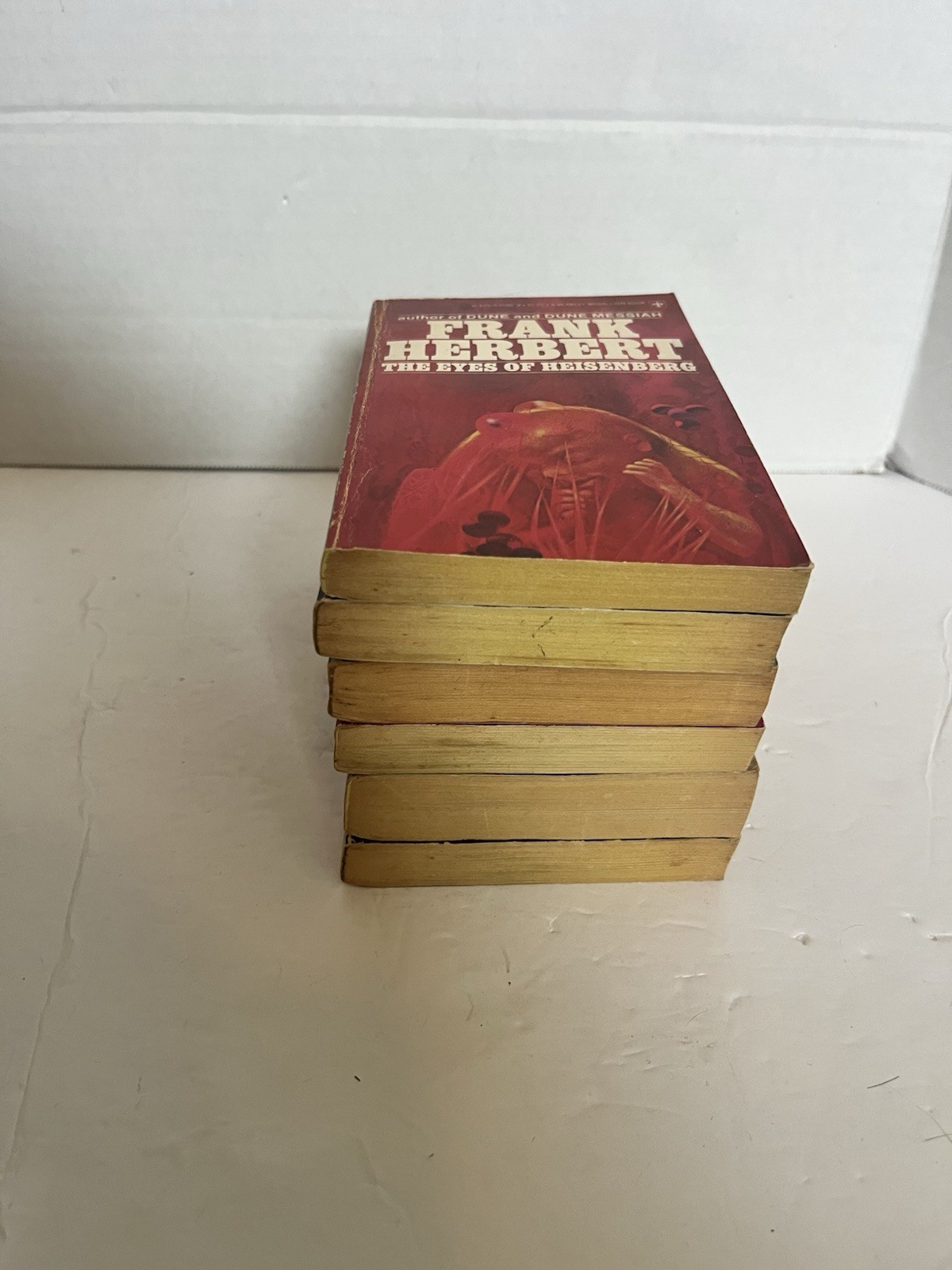 Frank Herbert Vintage Science Fiction Paperback Lot Dune Messiah Godmakers