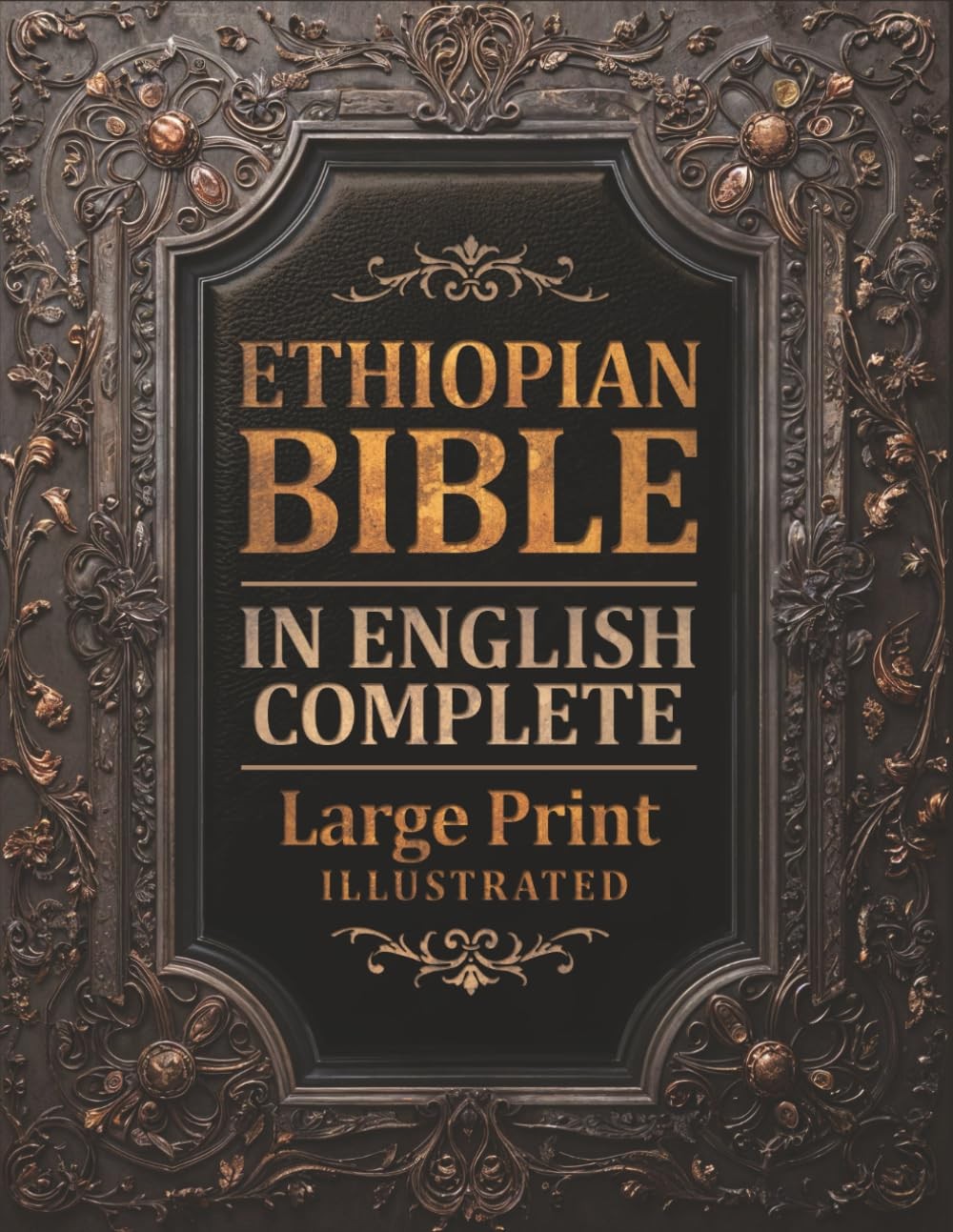 Complete Large Print Ethiopian Bible in English Enoch, Jubilees, Tobit & More