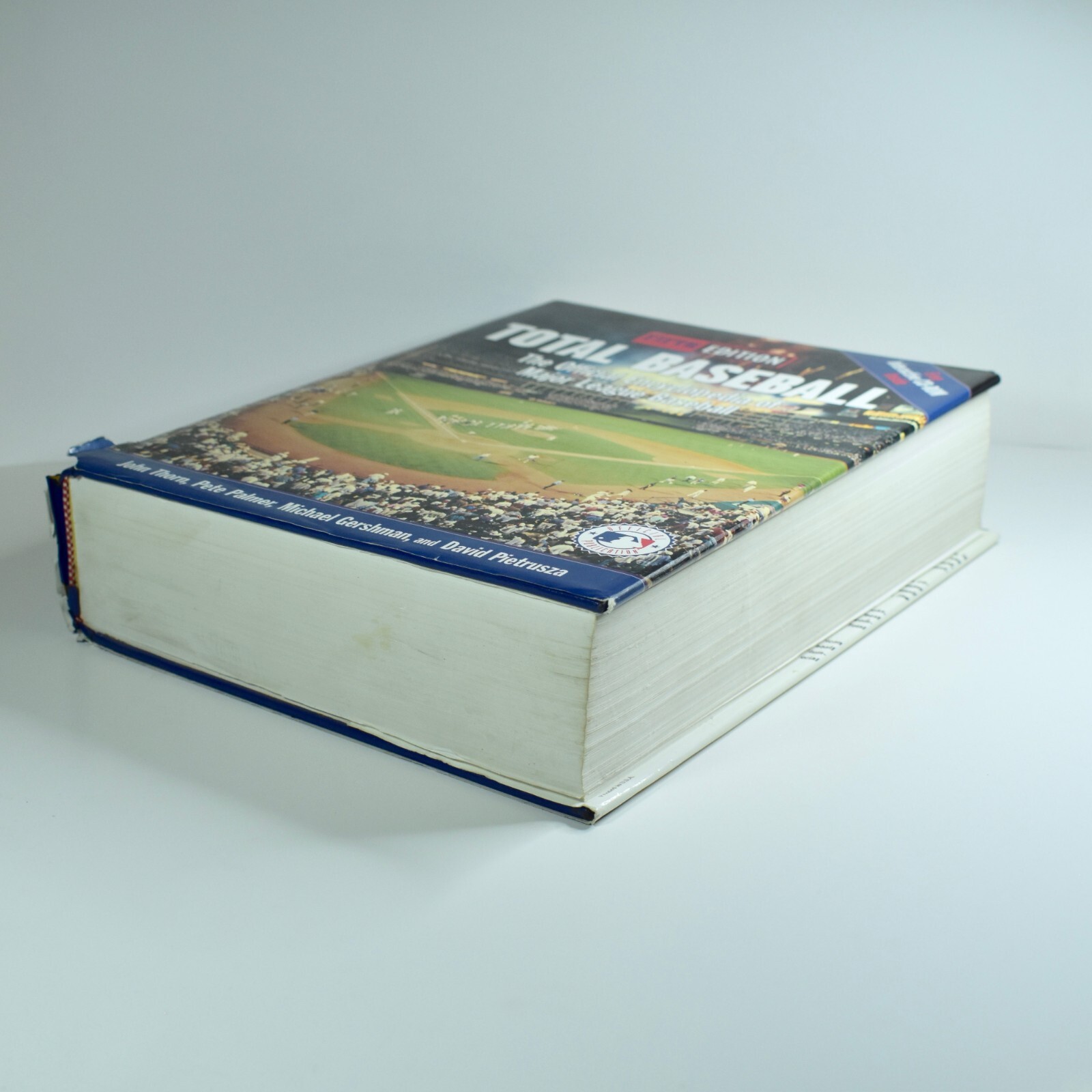 Total Baseball The Official Encyclopedia of MLB, Fifth Edition, 1997 Hardcover
