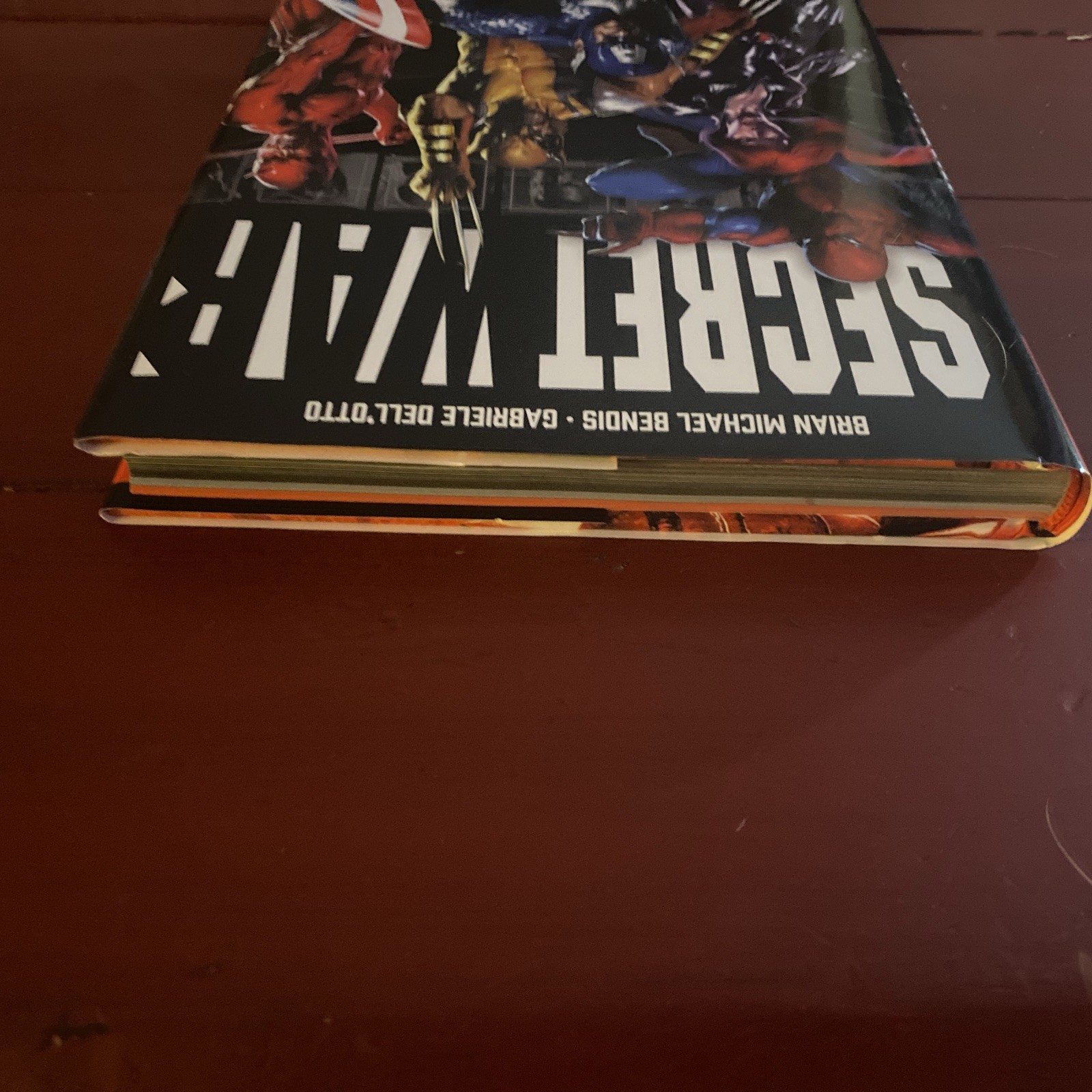 Secret War by Brian Michael Bendis Omnibus Gabriele Dell’otto Classic Costumes