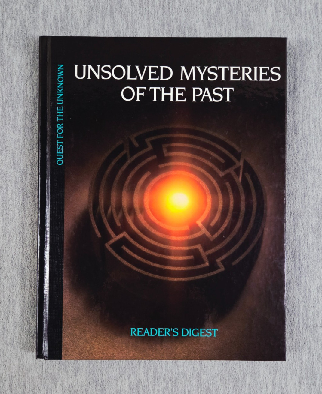 Unsolved Mysteries of the Past 1991 Reader’s Digest Hardcover Book