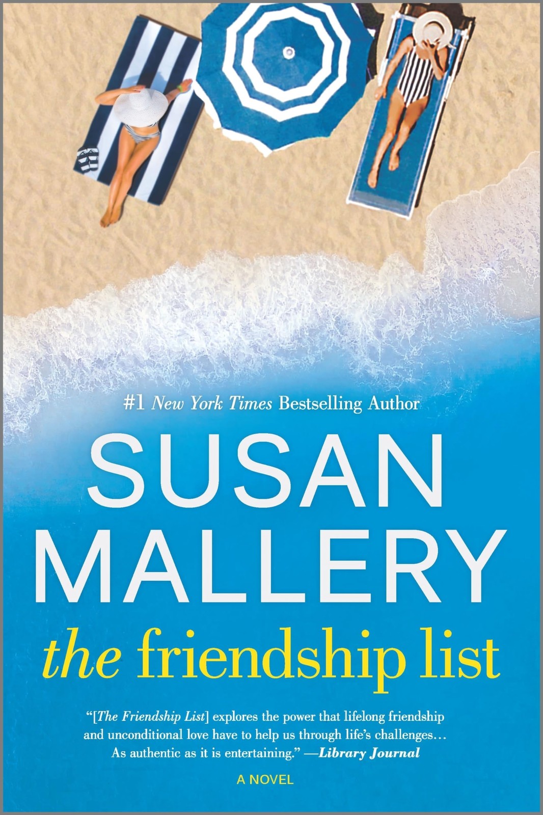The Friendship List: An Instant NYT Bestseller of Women’s Fiction and Contem…