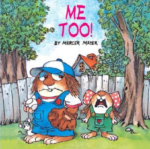 Me Too! (A Golden Look-Look Book) – Paperback By Mayer, Mercer – GOOD