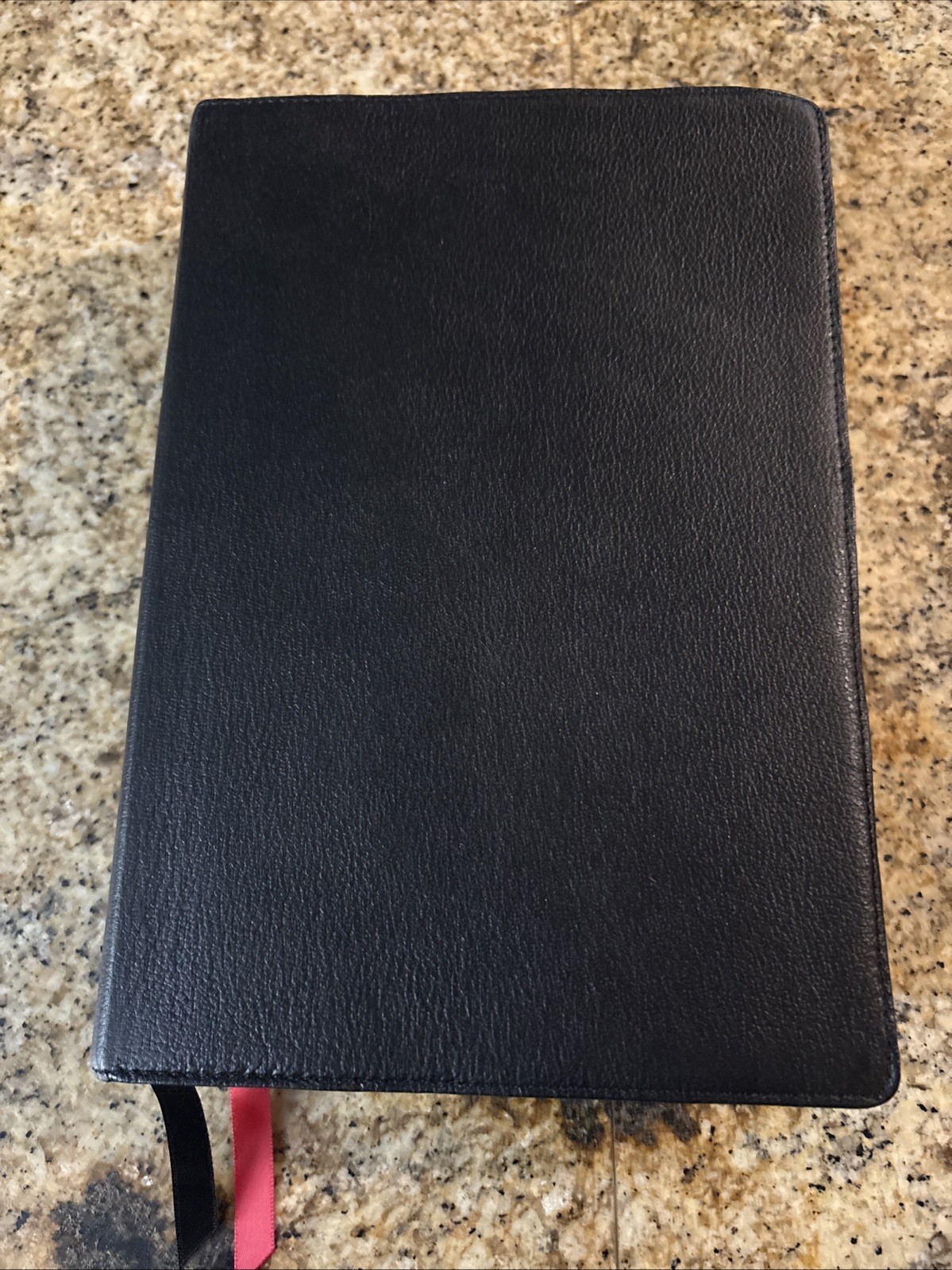 NKJV Womans Study Bible – $160 Retail – Black Genuine Leather Large Print