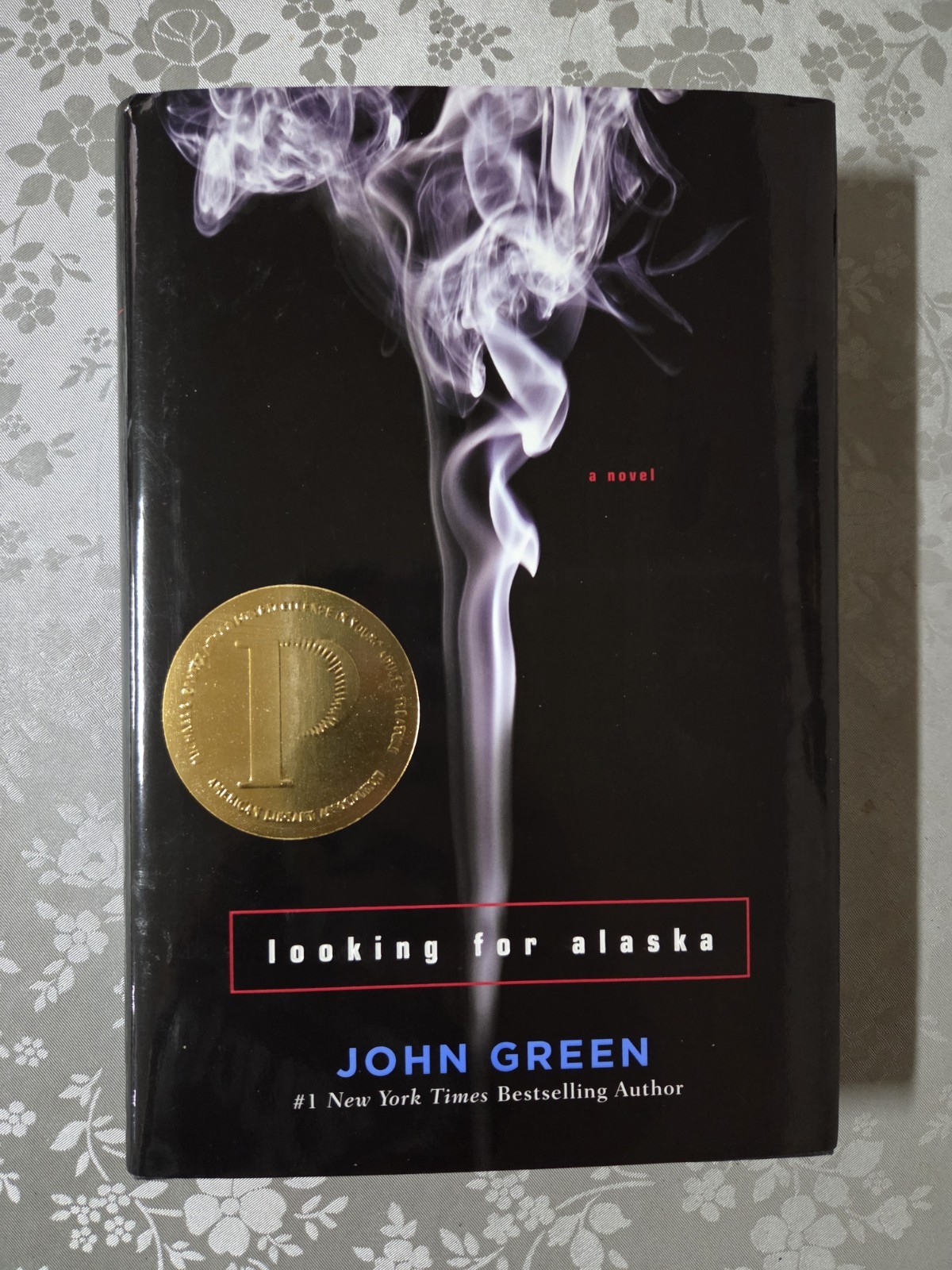 Looking for Alaska by John Green Young Adult Fiction Hardcover Dutton Books 2005