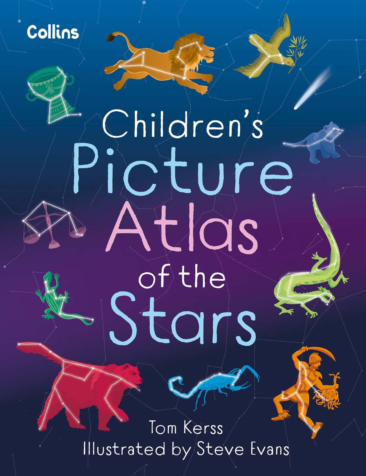 Children’s Picture Atlas of the Stars – Kerss, Tom – Very Good – See condi…