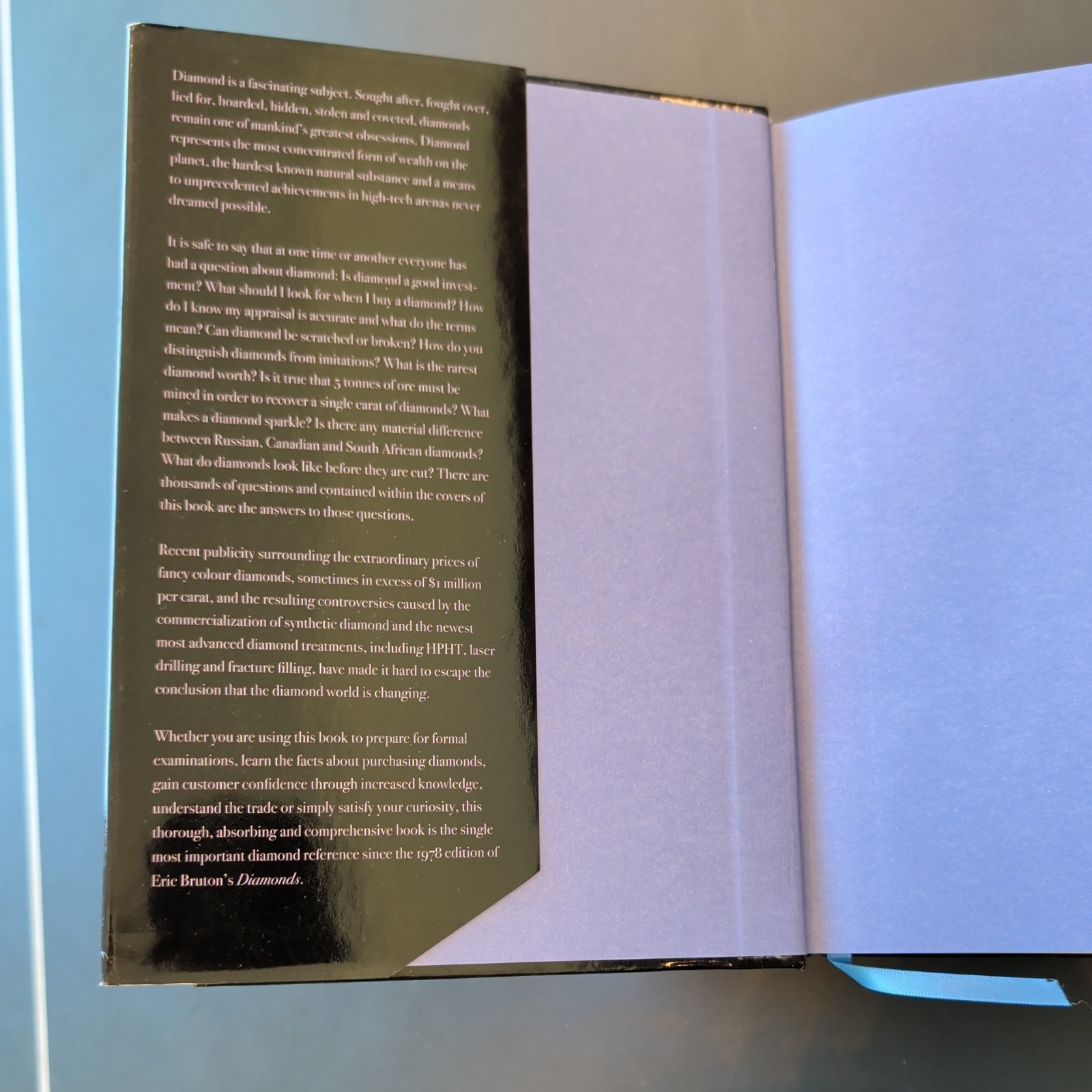 The Diamond Compendium – Cunningham – HC – 2011 – Crowood Press
