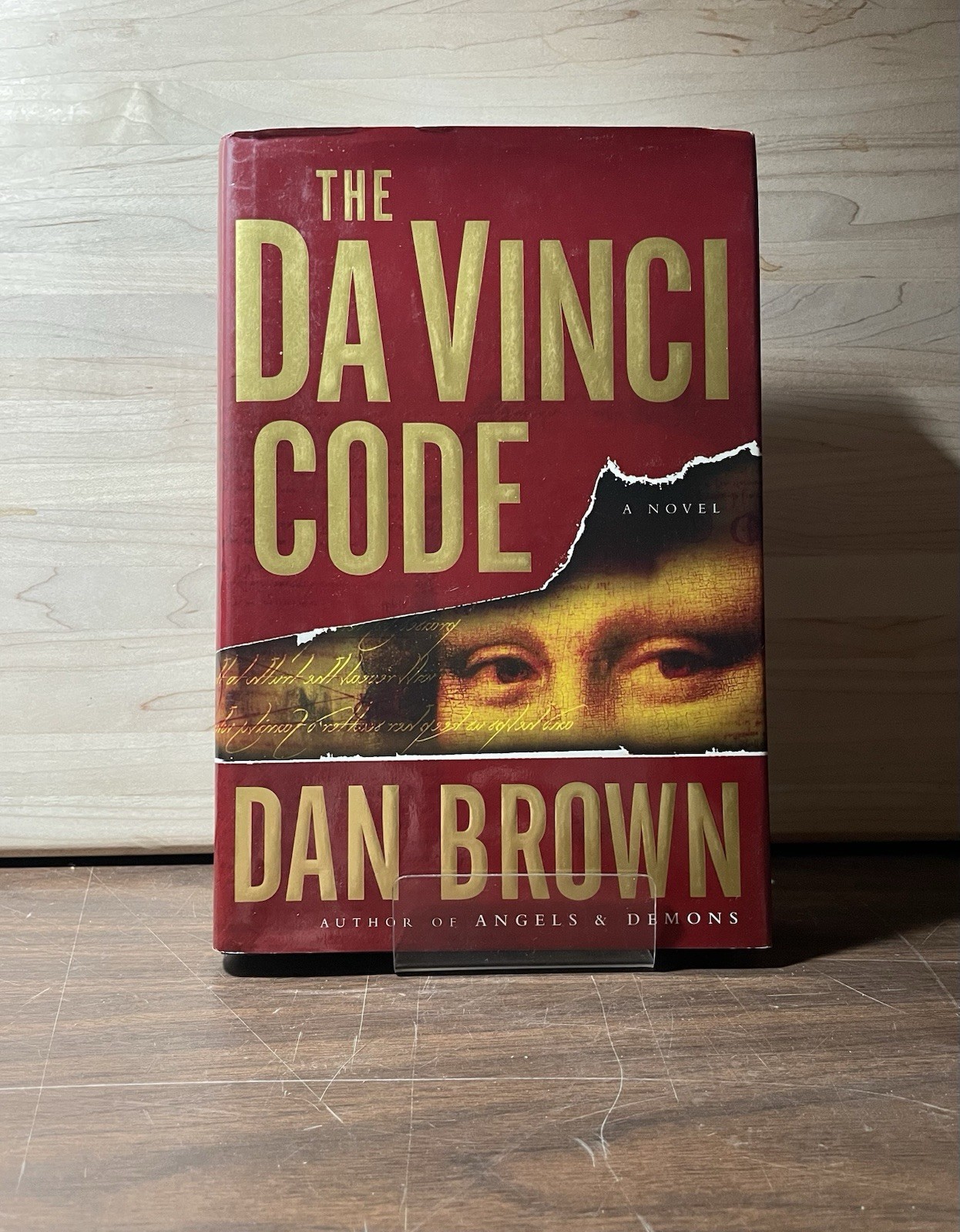 The Da Vinci Code by Dan Brown (2003, 1st Edition/ 1st Print, HC/DJ)