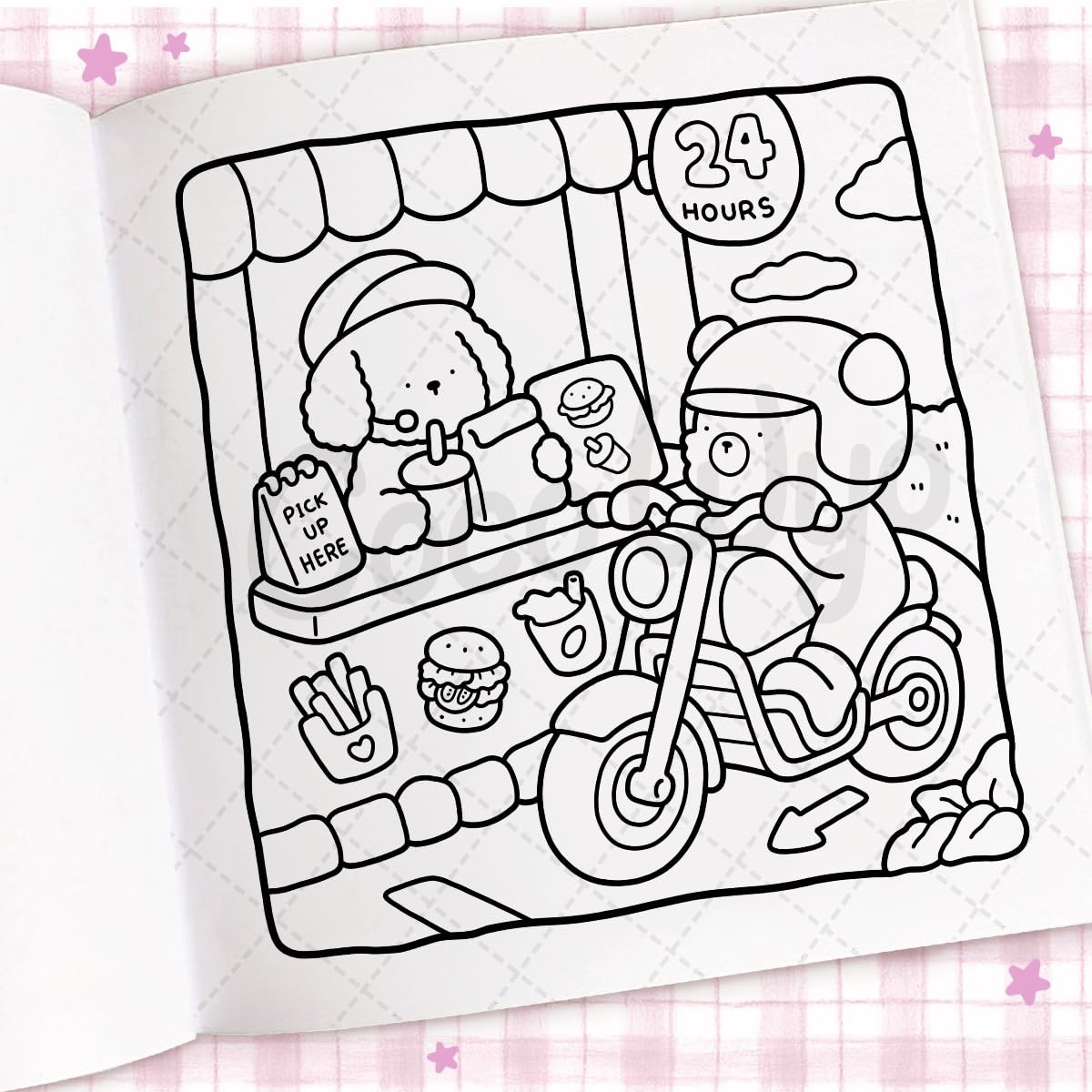 Cozy Days: Coloring Book for and Kids (Cozy Spaces Coloring)