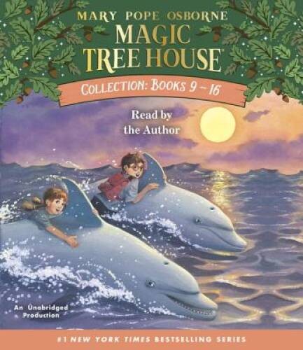 Magic Tree House Collection, Books 9-16 – Audio CD By Mary Pope Osborne – GOOD