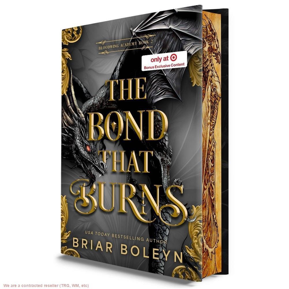 The Bond That Burns – Target Exclusive Edition – by Briar Boleyn (Hardcover)