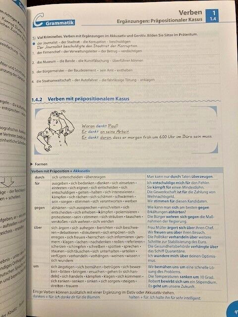 UBUNGSGRAMMATIKEN DEUTSCH A B C: C-GRAMMATIK (GERMAN **BRAND NEW**
