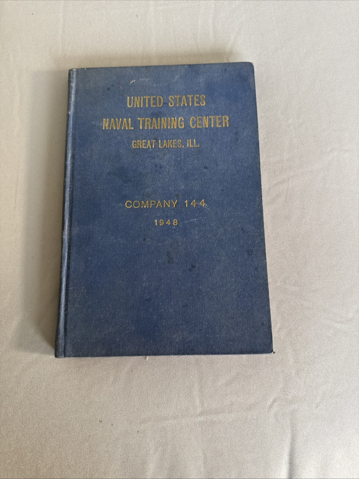 1948 United States Naval Training Center, Great Lakes ILL, Company 144