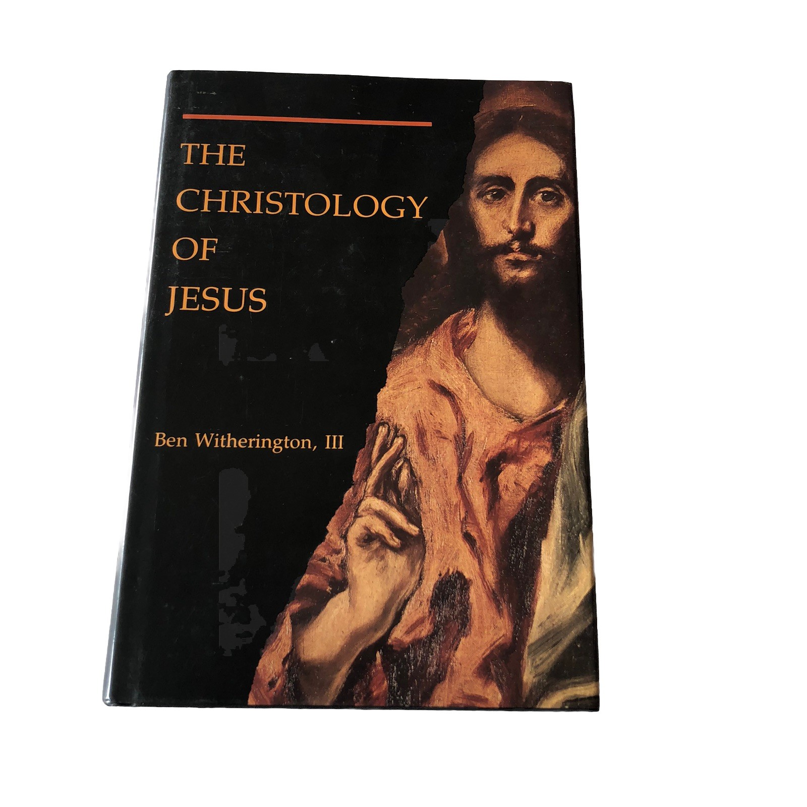 The Christology of Jesus, Ben Witherington III, 1990 Hardcover Book