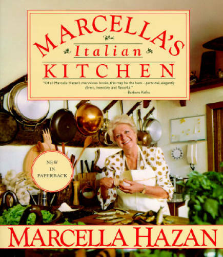 Marcella’s Italian Kitchen – Paperback By Hazan, Marcella – GOOD