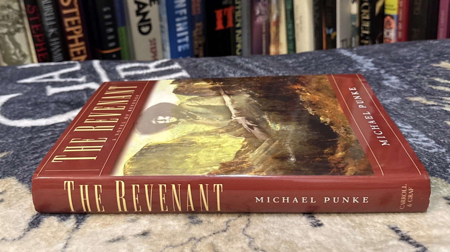 The Revenant – Michael Punke (2002, Hardcover) First Edition/1st Print, VG, HCDJ