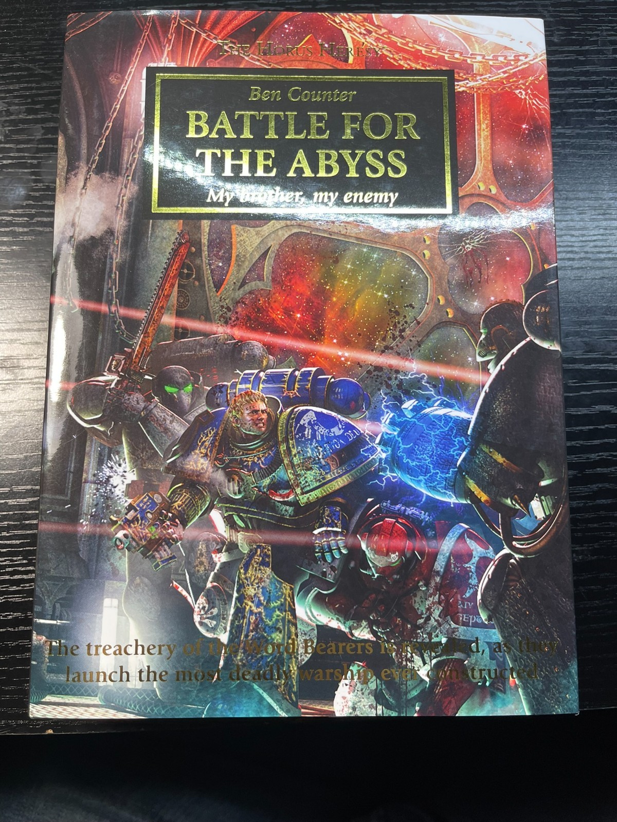 Horus Heresy VIII Battle for the Abyss HARDCOVER